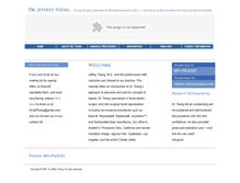 Tablet Screenshot of drjefftseng.com